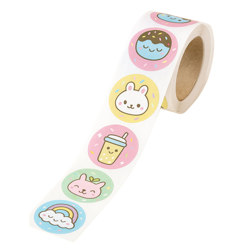 MostCutest.nl Sticker Rol - 200 Kawaii Stickers