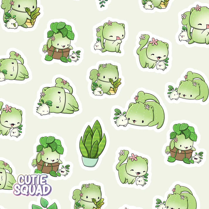 Stickervel - Lily & Ruu - CutieSquad