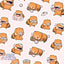 Stickervel - Sakura Red Pandas - CutieSquad