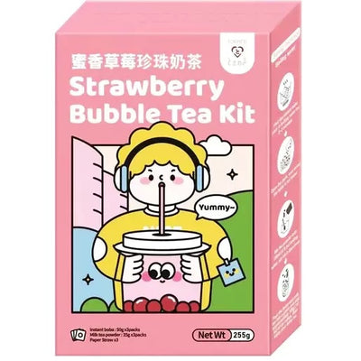 Tokimeki Bubble Tea Kit - Strawberry