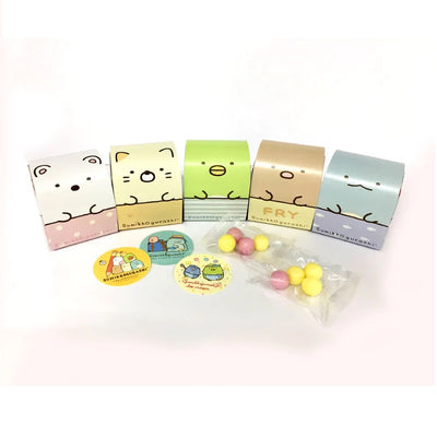 Sumikkogurashi Box with Candy & Sticker