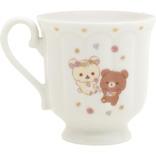 Theekopje San-X Rilakkuma - Flower Tea Time