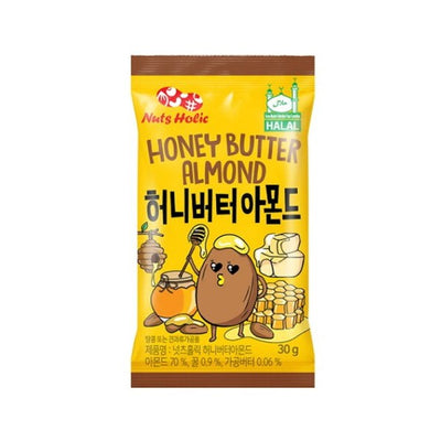 NutsHolic - Honey Butter Flavour Almonds