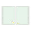 Sanrio Notebook A6 met Ringband - Pochacco - Heart