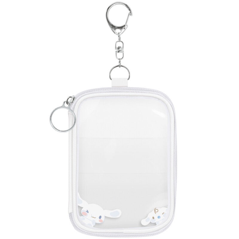 Sanrio Transparant Pouch - Cinnamoroll