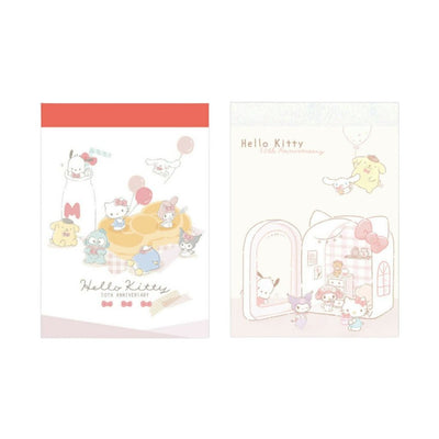 Memoblok Klein Hello Kitty - 50th Anniversary