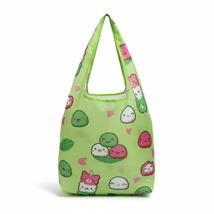 MostCutest.nl Foldable Shopper - Mochi & Dango Eco Bag