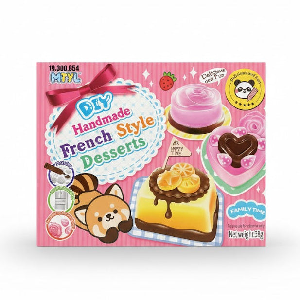 Chinese DIY Candy Kit - French Desserts
