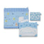 Sanrio Flat Zipper Pouch Set - Cinnamoroll
