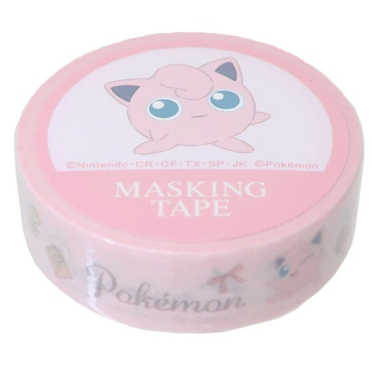 Pokémon washi tape - Jigglypuff