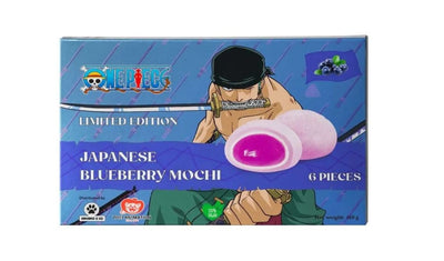 One Piece Limited Edition Mochi - Blueberry Flavour