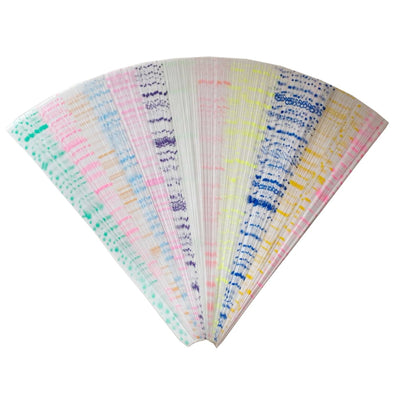 Lucky Star papier - Mixed Designs - 200 Strips
