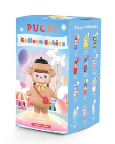 Pop Mart Collectibles Blind Box - Pop Mart X Pucky Balloon Babies