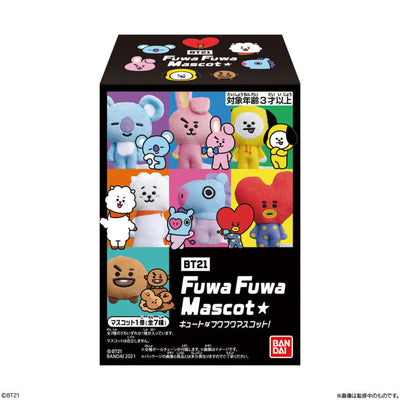 BT21 BTS Fuwa Fuwa Mascot - Blind Box