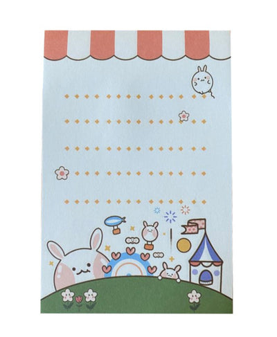 Kawaii Sticky Notes - Bunny Fair
