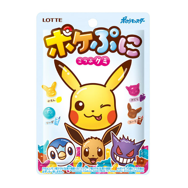 Pokémon Poké-Puni Character gummies THT 31-12-2024