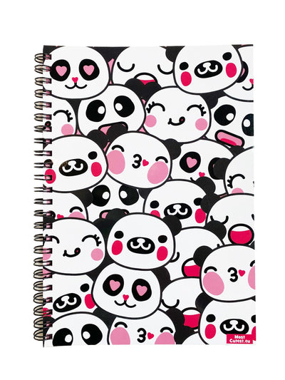 MostCutest.nl Notebook - Panda