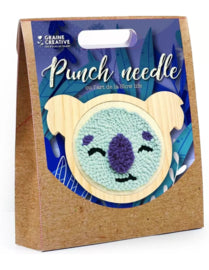 Punch Needle set - Koala (15 cm)