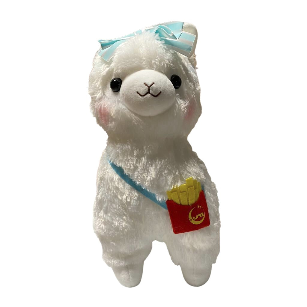 AMUSE Alpacasso Large Plushie - Roze of Wit