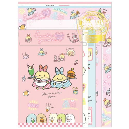 Briefpapierset San-X Sumikkogurashi - Shippo's Diner