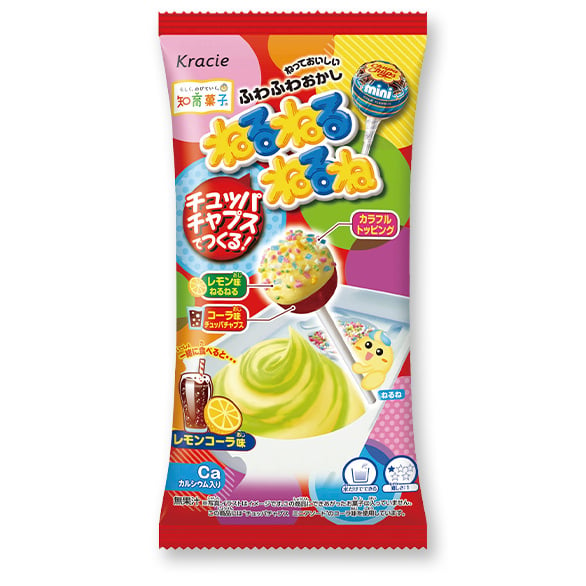 Popin Cookin Neru Neru Chupa Chups Lemon Cola Flavour THT 30-9-2024