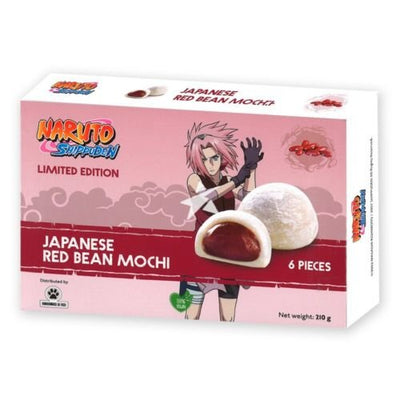 Naruto Limited Edition Mochi - Red Bean Flavour