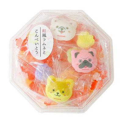 Kyoto Hand Made Konpeito & Ramune Candy - Dog