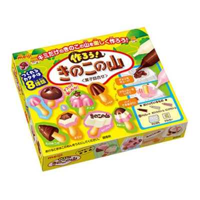 <tc>Kit de bonbons DIY Meiji Kinoko no Yama BBD 28-2</tc>