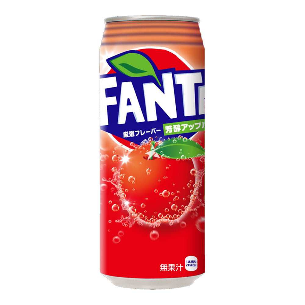 Fanta Juicy Apple Can 500ML