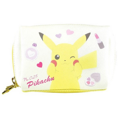 Pokémon Etui / Toilettasje - Pikachu Hearts