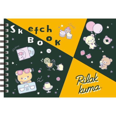 Sketchbook San-X Rilakkuma pastels