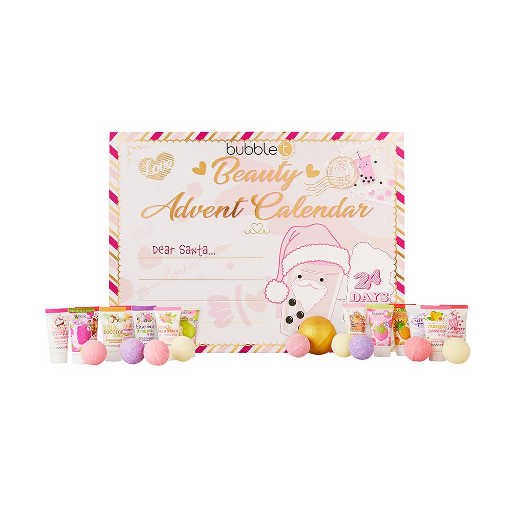 Bubble T Beauty adventskalender - 24 days