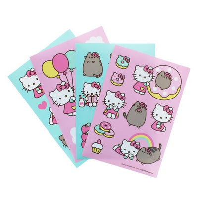 Hello Kitty & Pusheen -Tech Stickers
