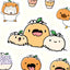 Stickervel - Pumpkin Party - CutieSquad