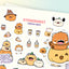 Stickervel - Pumpkin Party - CutieSquad