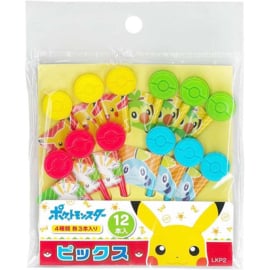 Kawaii Bento Prikkers Pokemon - Bento Picks