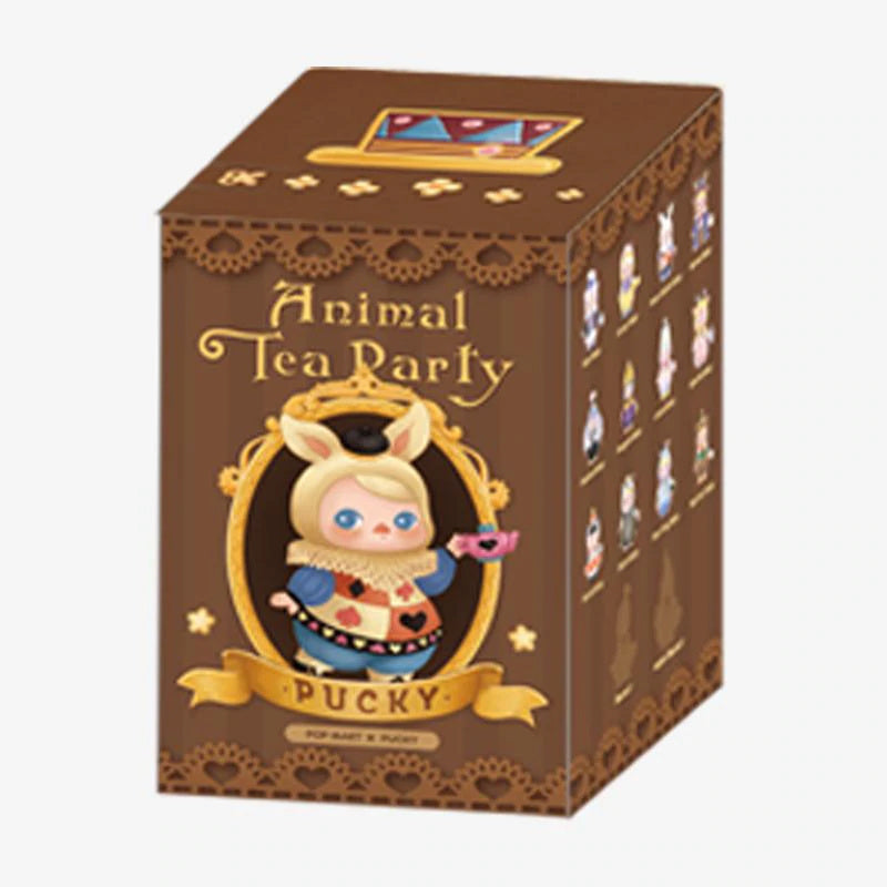 Pop Mart Collectibles Blind Box - Pop Mart x Pucky Tea Party