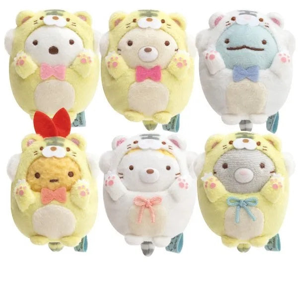 San-X Sumikkogurashi - Year of the Tiger - kies je soort