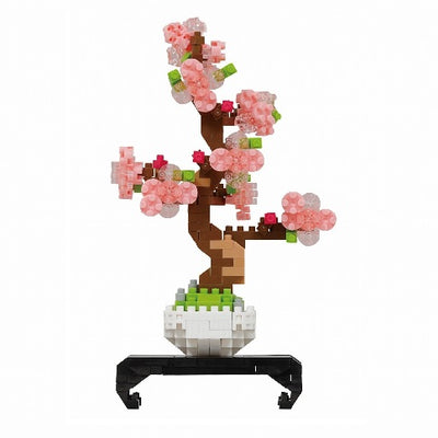 Nanoblock - Build your own Figure - Bonsai Sakura