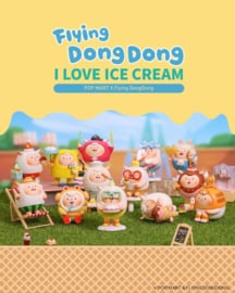 Pop Mart Collectibles Blind Box - Flying DongDong I Love Ice Cream Series