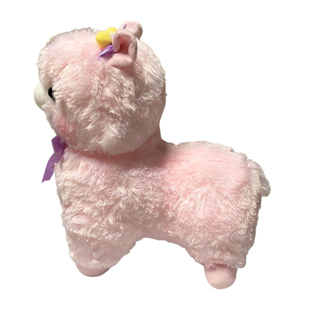 AMUSE Alpacasso Large Plushie - Roze of Wit