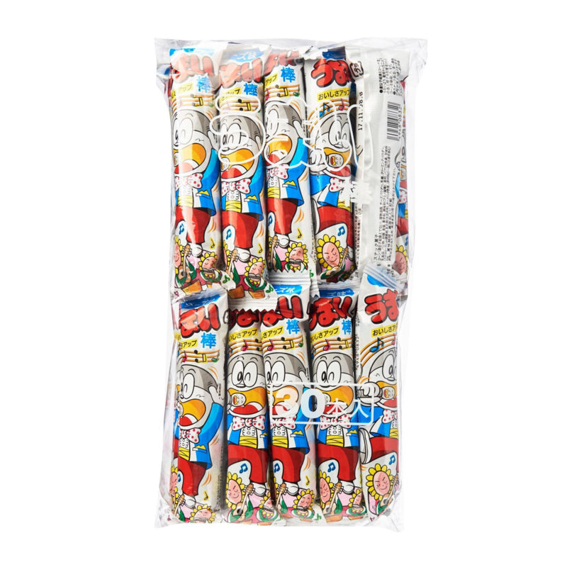 30 STUKS Umaibo - Cheese THT 30-9-2025