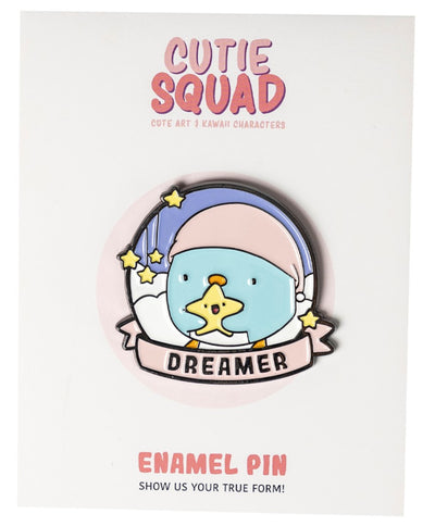 Cutiesquad Enamel Pin - Penguin Dreamer