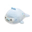 Large Plush San-X Classic Mamegoma Whale (Sky Aquarium)