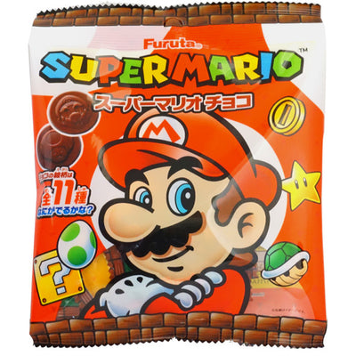 Super Mario Choco Coins