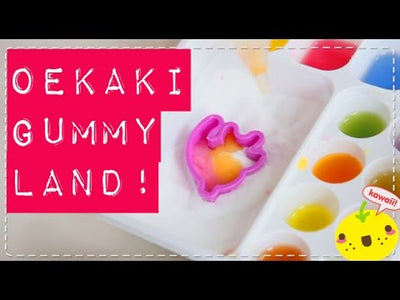 Popin Cookin Oekaki Gummyland