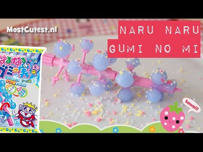 <tc>Popin Cookin Naru Naru Gumi No Mi Grape (gummy tree)</tc>