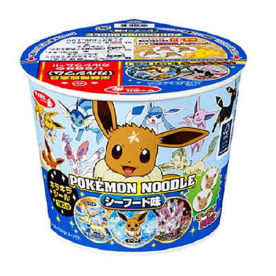 Pokémon Noodles - Seafood flavour