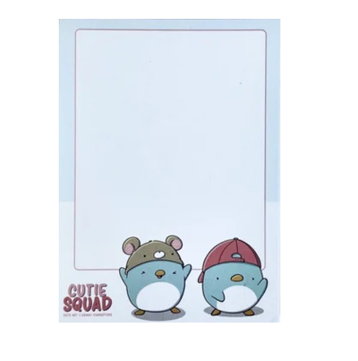 Sticky Notes Block - Penguin Friends - CutieSquad