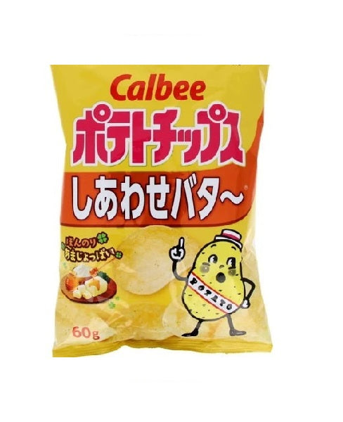 Calbee Chips - Shiawase Honey & Butter THT 31-12-2024